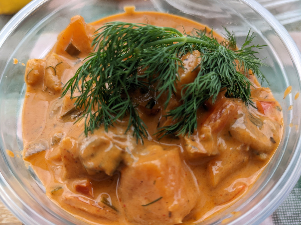 Vegetable Paprikash