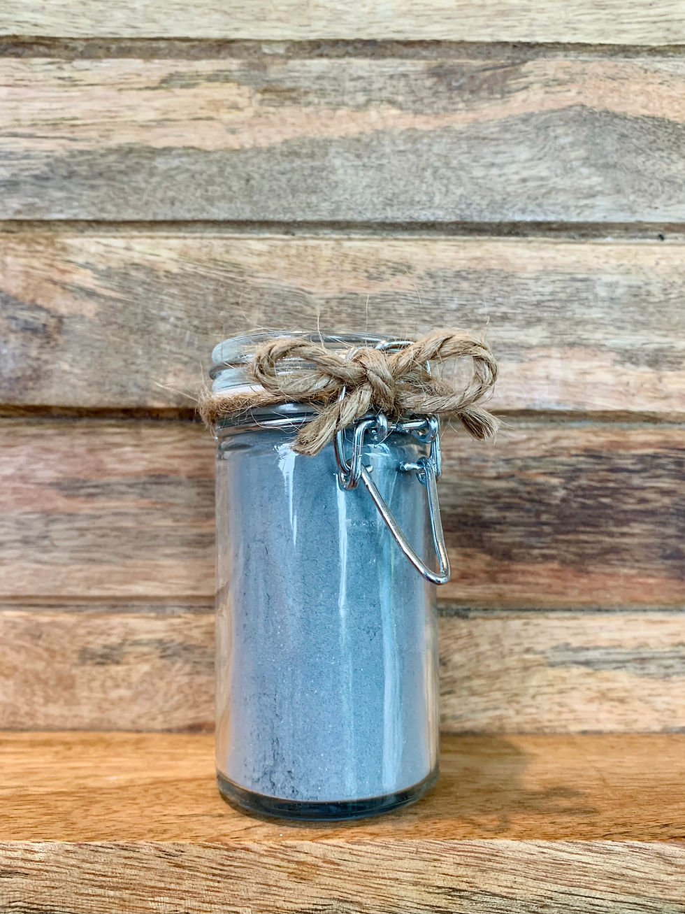 Thumbnail: Charcoal + Mint Toothpowder - Refillable