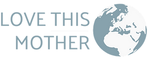 lovethismother logo eco friendly sustainable goods