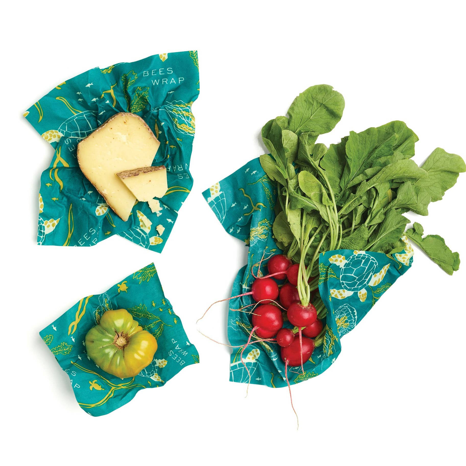 Bee's Wrap - Ocean - Pack of 3 (Assorted Sizes)