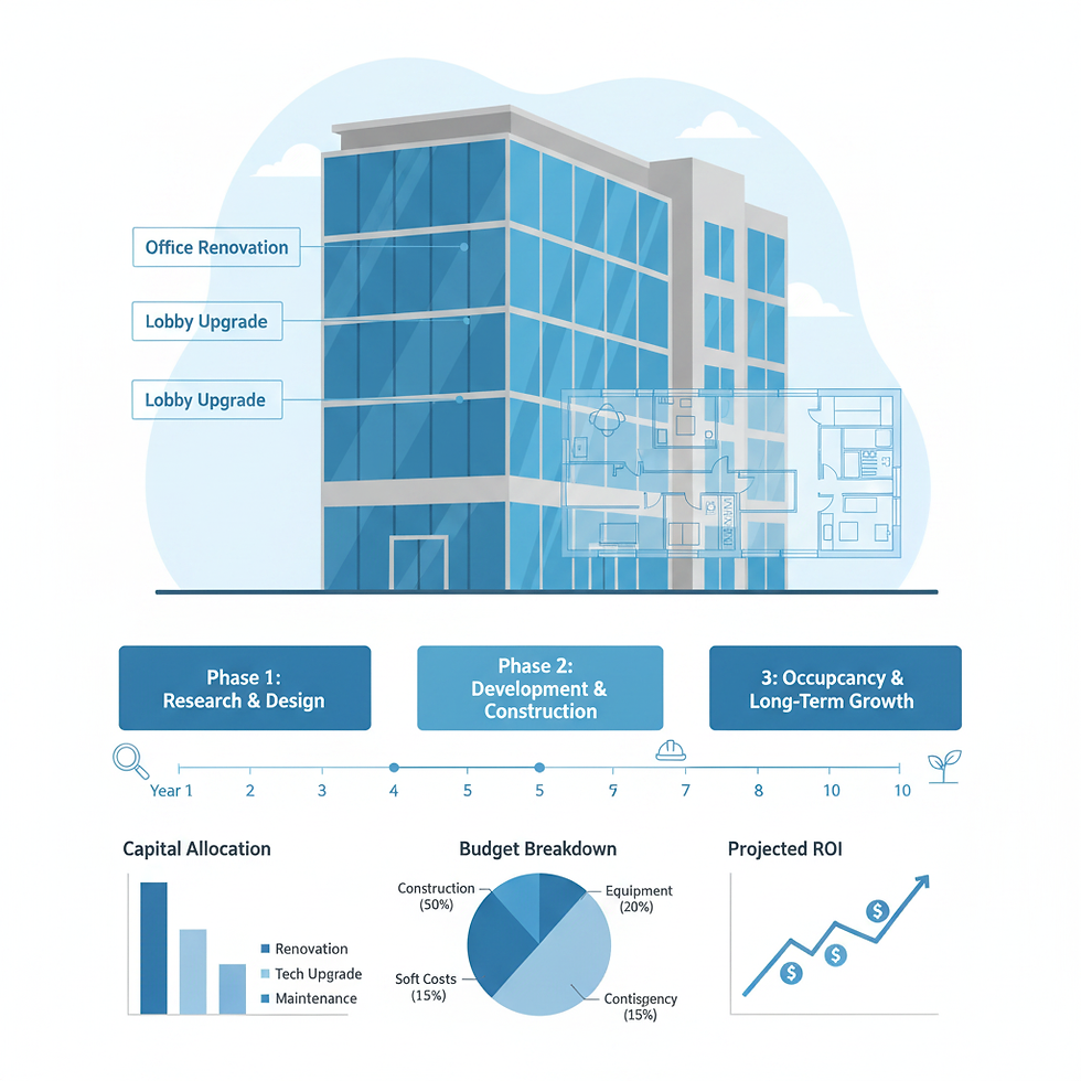 Commercial property management services Arizona - capital project oversight