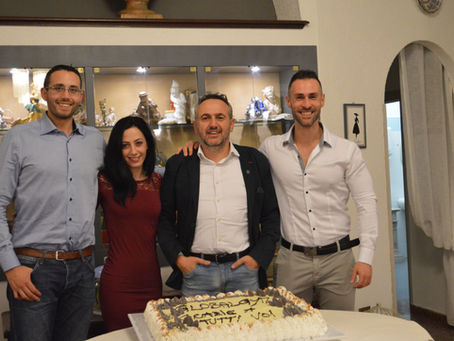 Cena Global Gym UNO feat Global Gym DUE Natale 2018