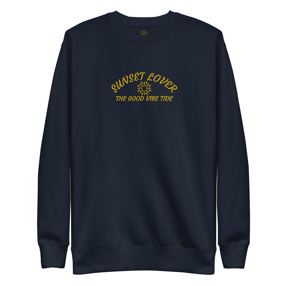 Miniatura: Premium Sunset Lover Sweatshirt