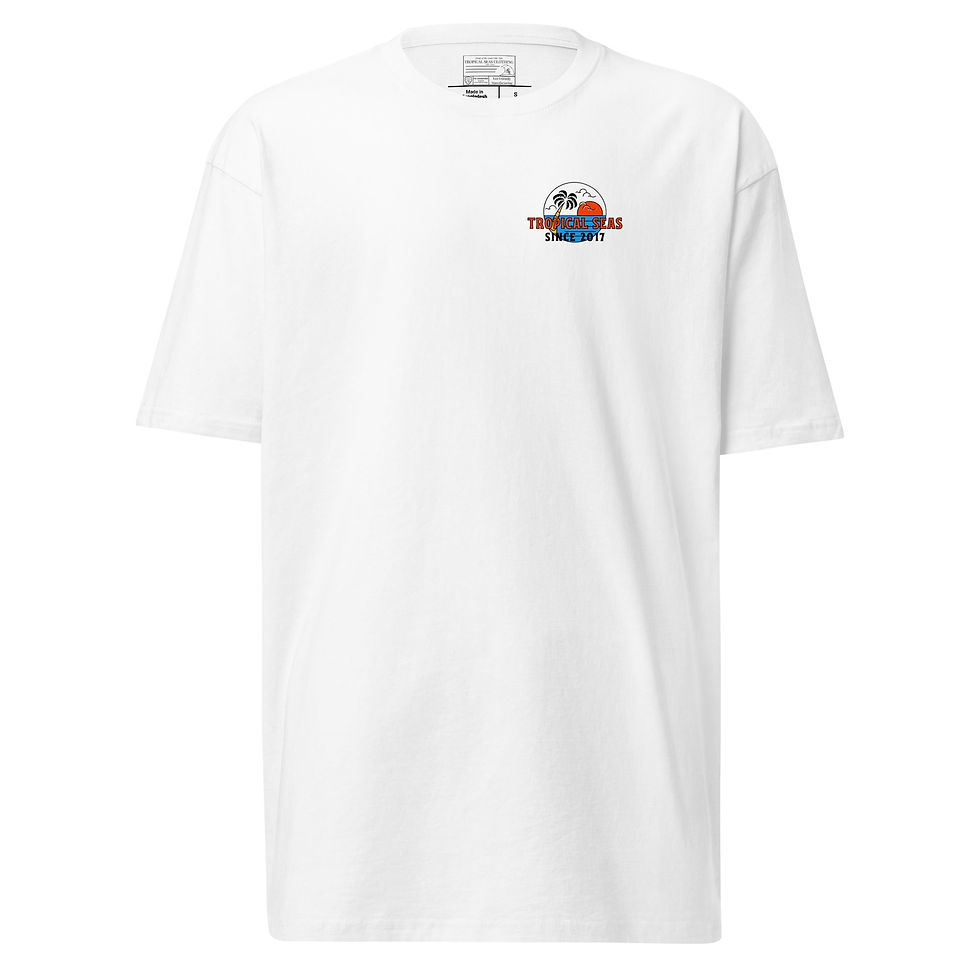 Miniatura: Men’s Premium Palm Paradise Heavyweight T-shirt