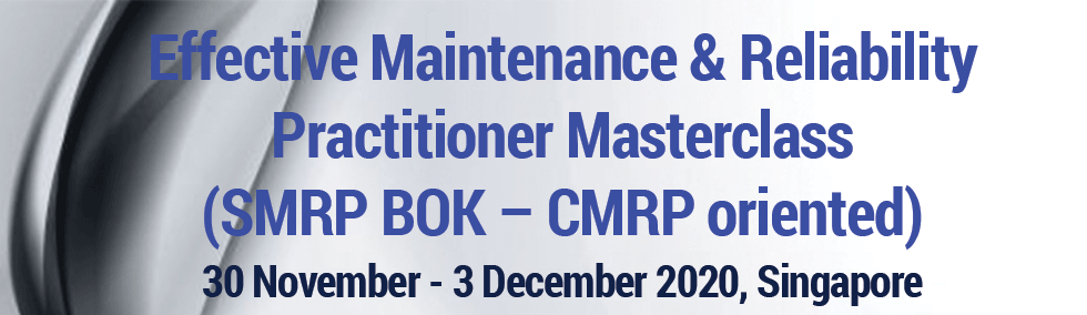 Effective Maintenance & Reliability Practitioner Course