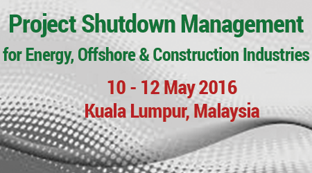 Project Shutdown Management for Energy, Offshore and Construction Industries Training Course in Kuala Lumpur, Malaysia