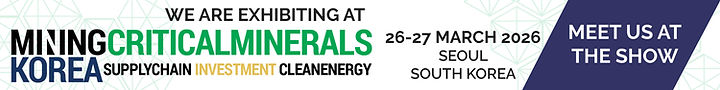 Exhibitor banner for Critical Minerals Korea
