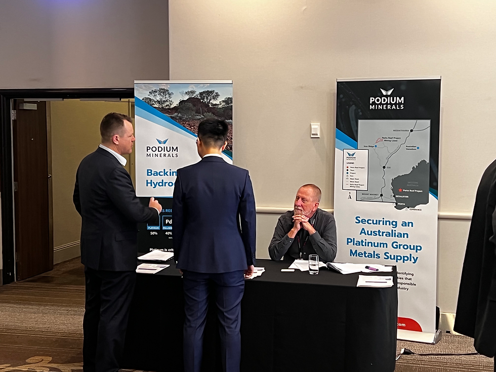 Critical Minerals & Energy Investment Conference and Exhibition