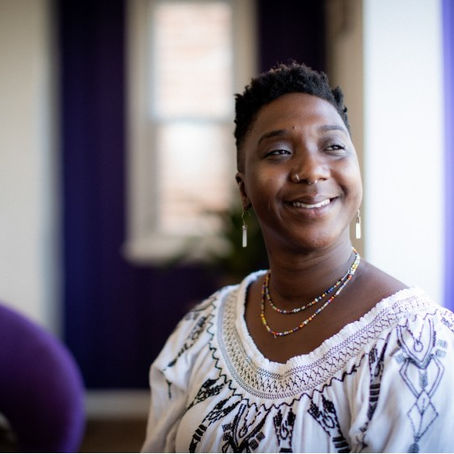 Brittany "Tru" Kellman of Jamaa Birth Village Featured in RFT