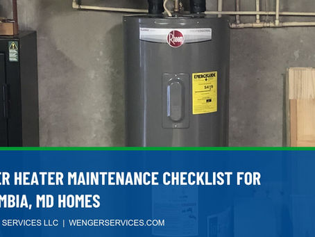 Wenger Services installed hot-water system