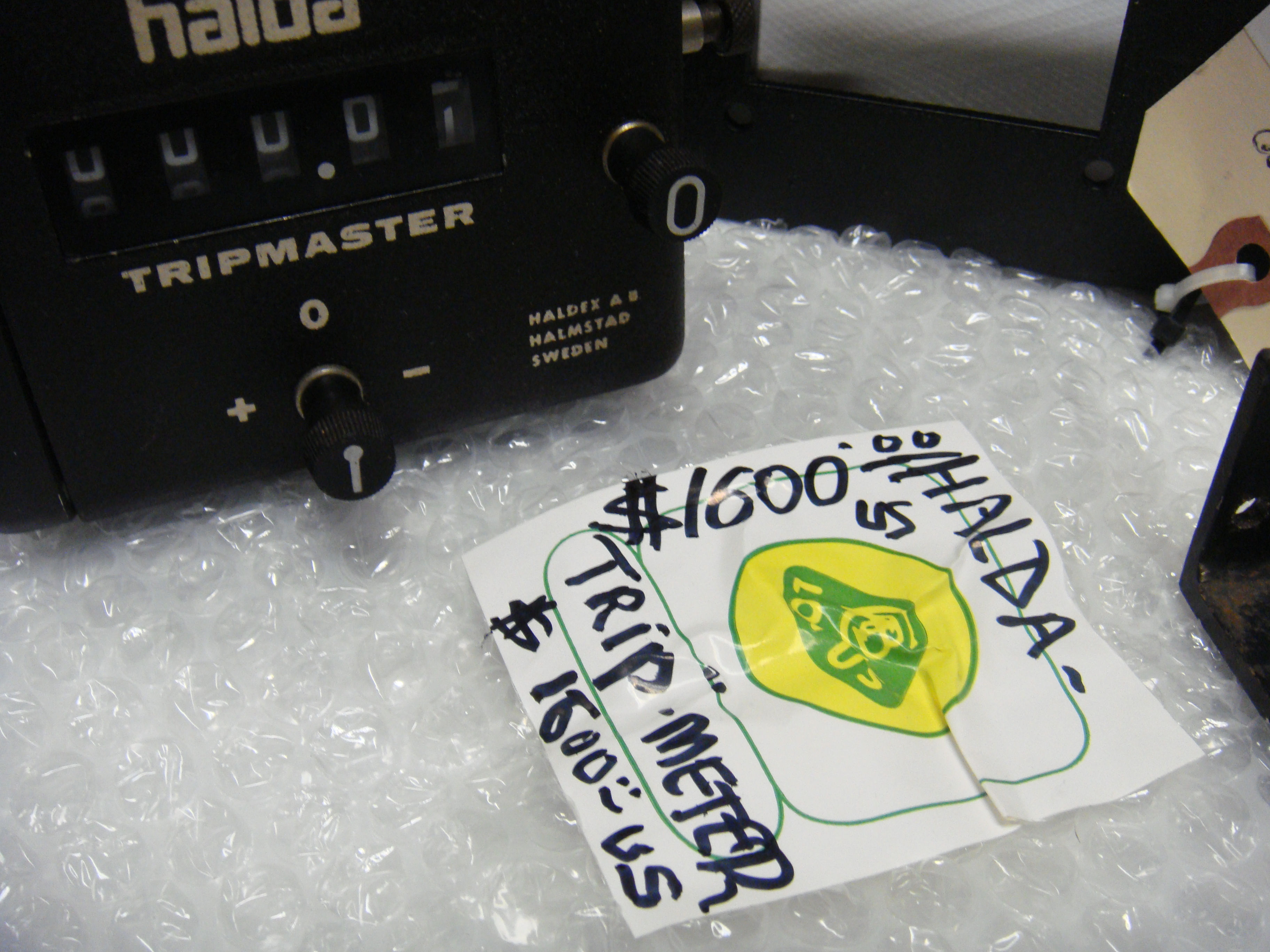 Halda Tripmaster (Used)