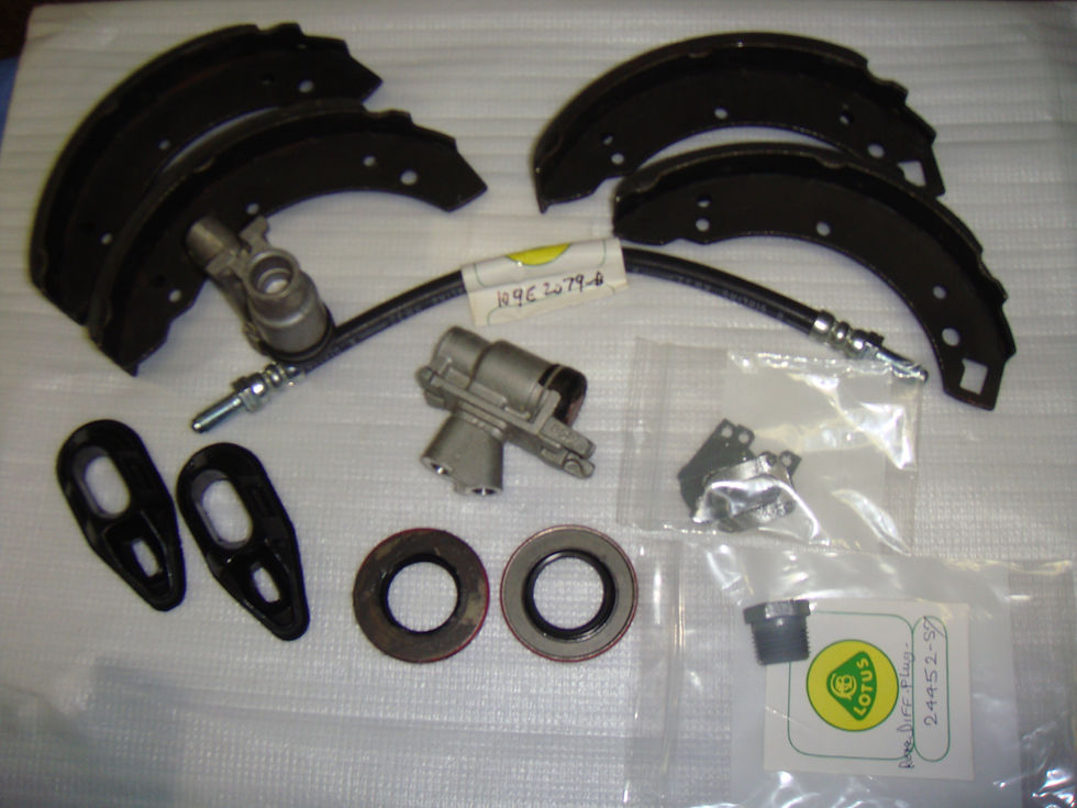 Thumbnail: Super 7 Brake Shoe Kit