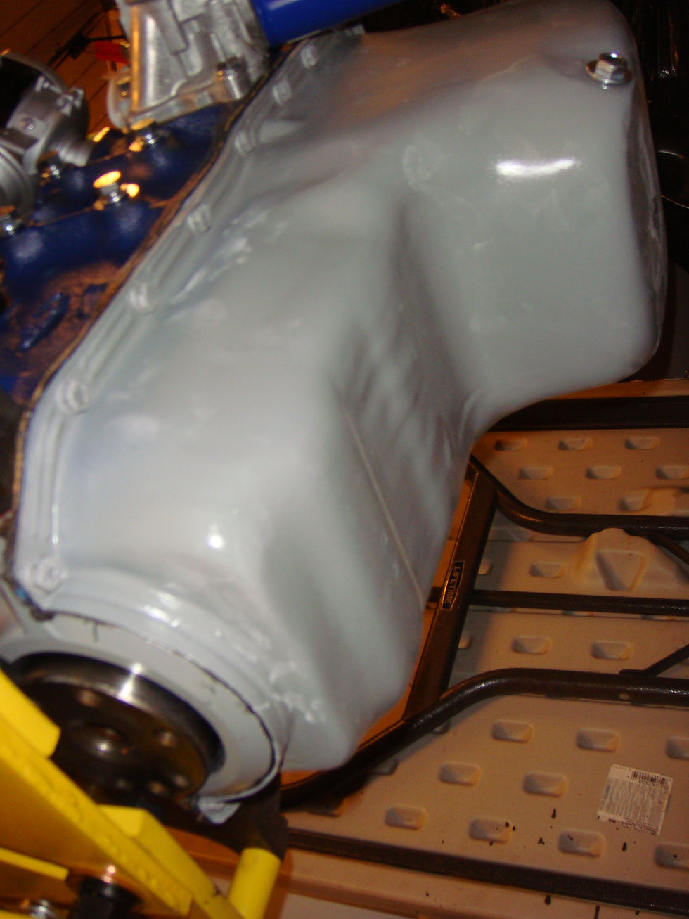 Thumbnail: Kent 711M Complete Engine (Rebuilt)