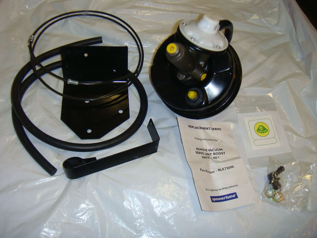 Elan Brake Booster Kit