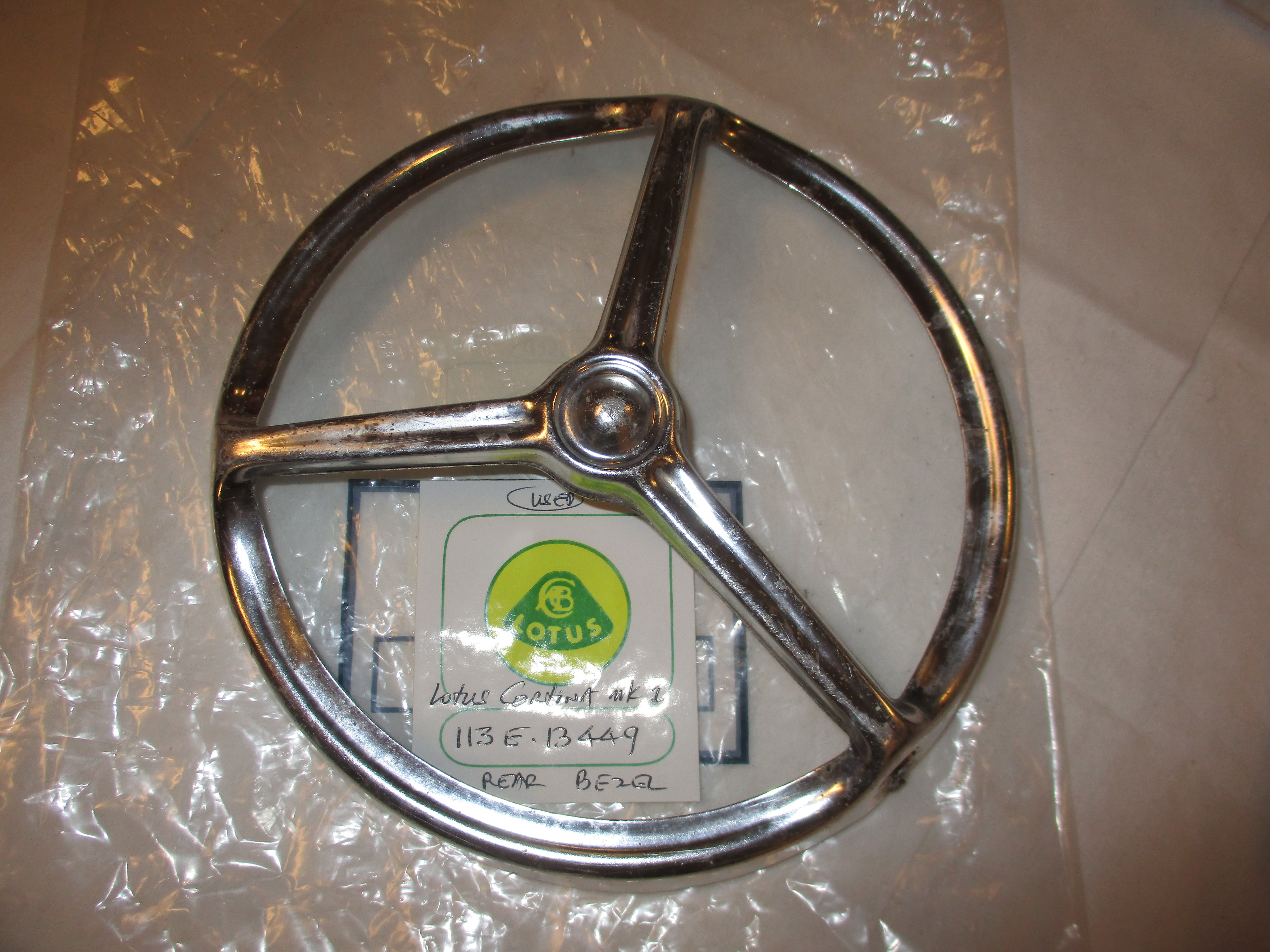 Cortina MK1 Tail Light Bezel (Used)