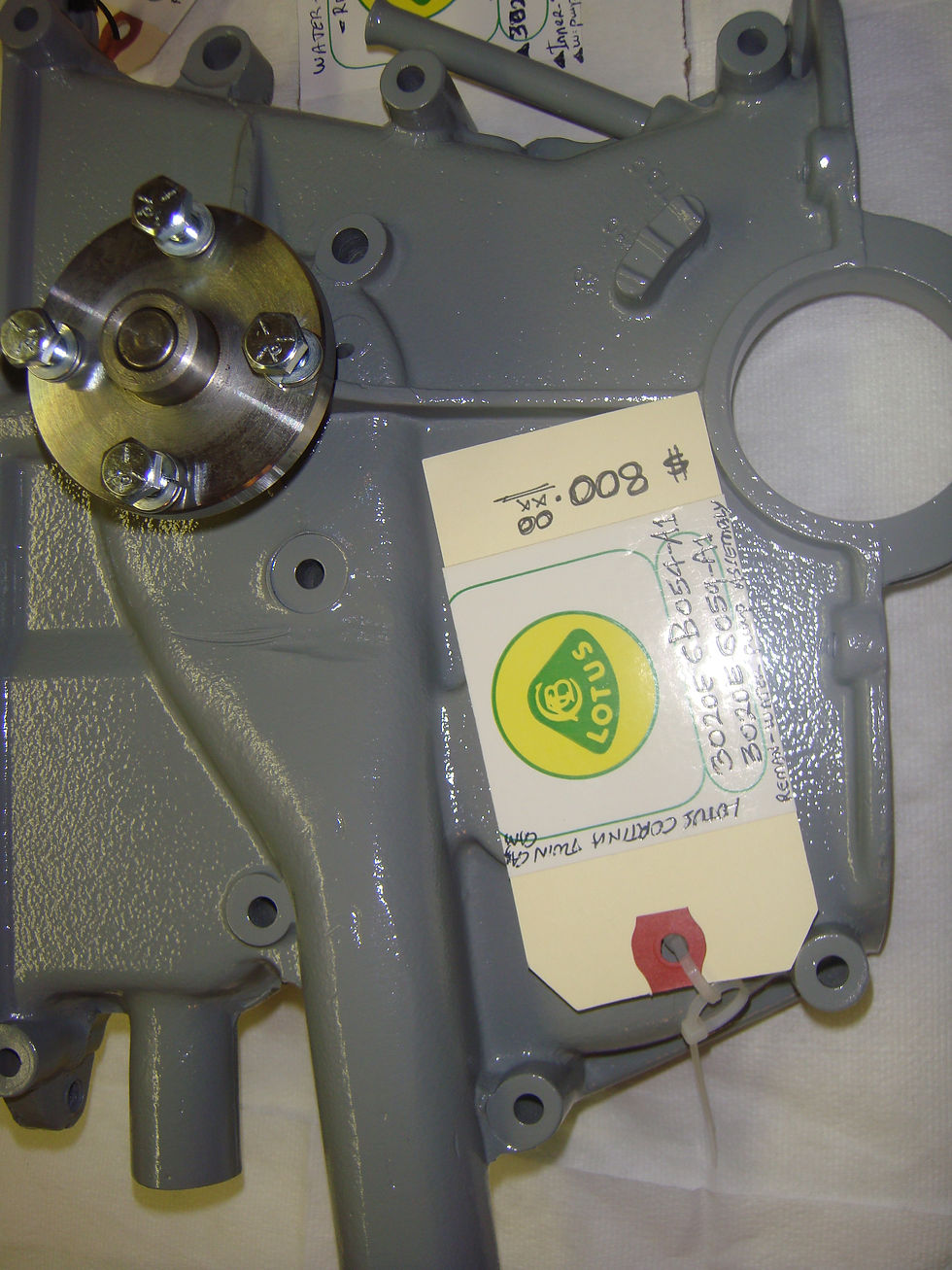 Thumbnail: Twin Cam Water Pump (Remanufactured) Complete