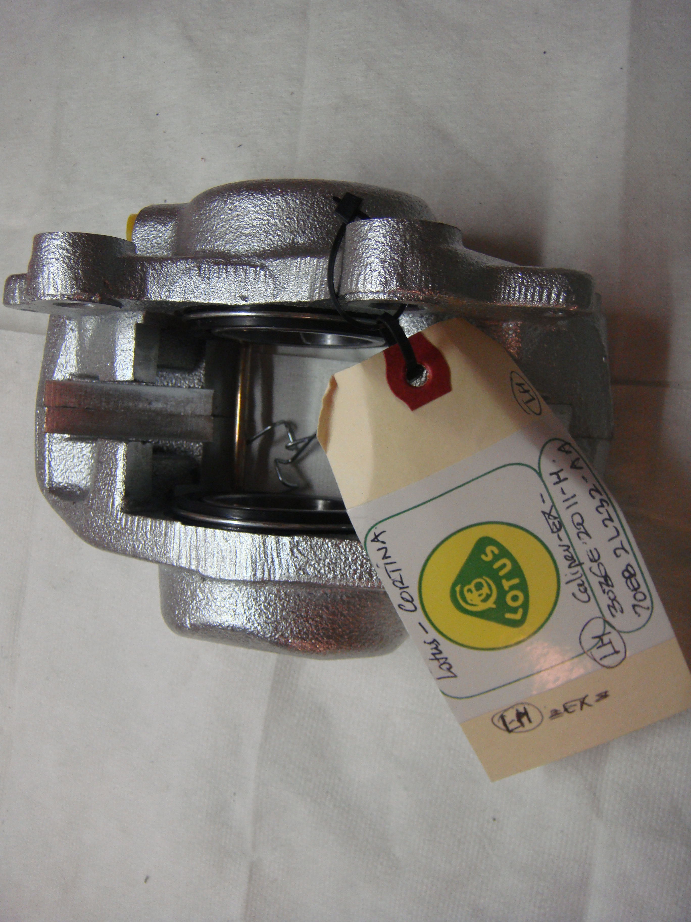 Cortina MK2 Brake Caliper LH (Remanufactured)