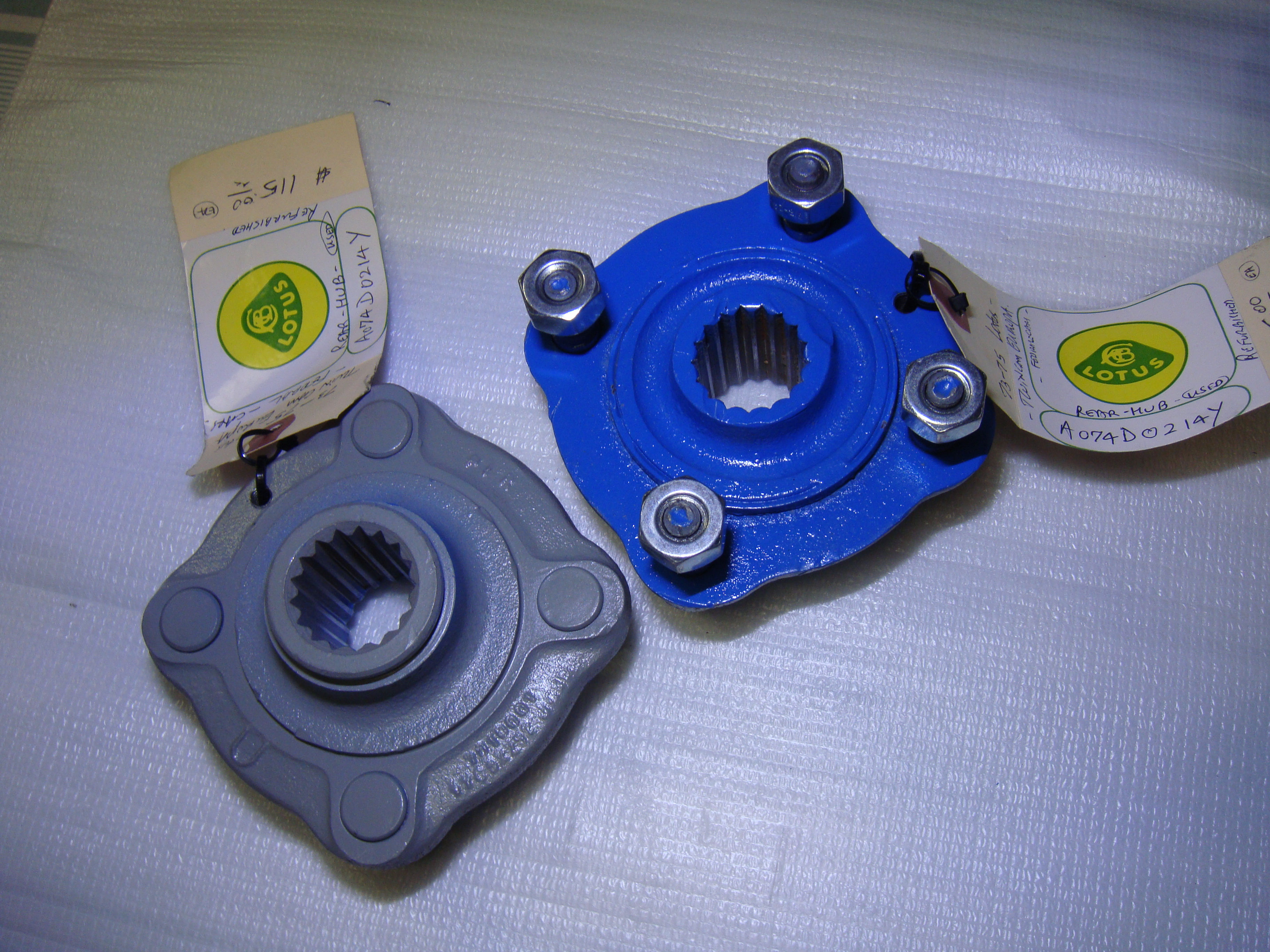 Europa Rear Driveshaft Hub Flange (Refurbished)