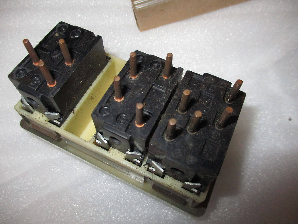 Thumbnail: Cortina MK2 Switch Panel Lights
