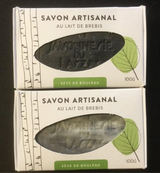 Schafmilch- Birkensaftseife Artisanal