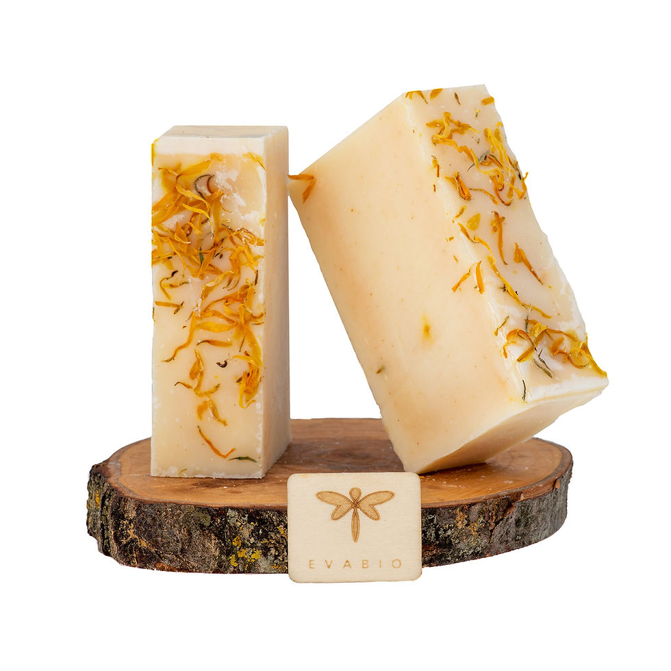 Miniaturbild: Bio Seife Artisanal Schweiz - Ringelblume - Süsse Orange