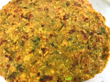 Khichdi Paratha