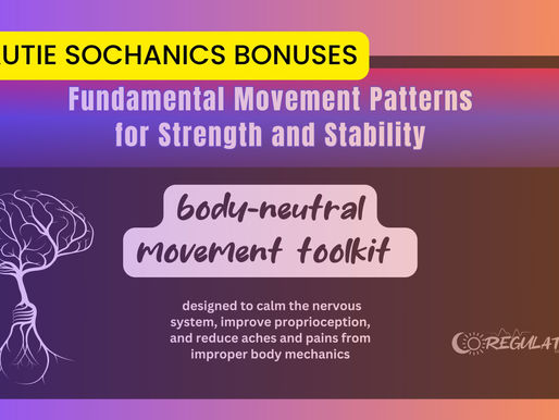 Bautie Sochanics Bonus: Progressive Movement Mini-Toolkit Download Access