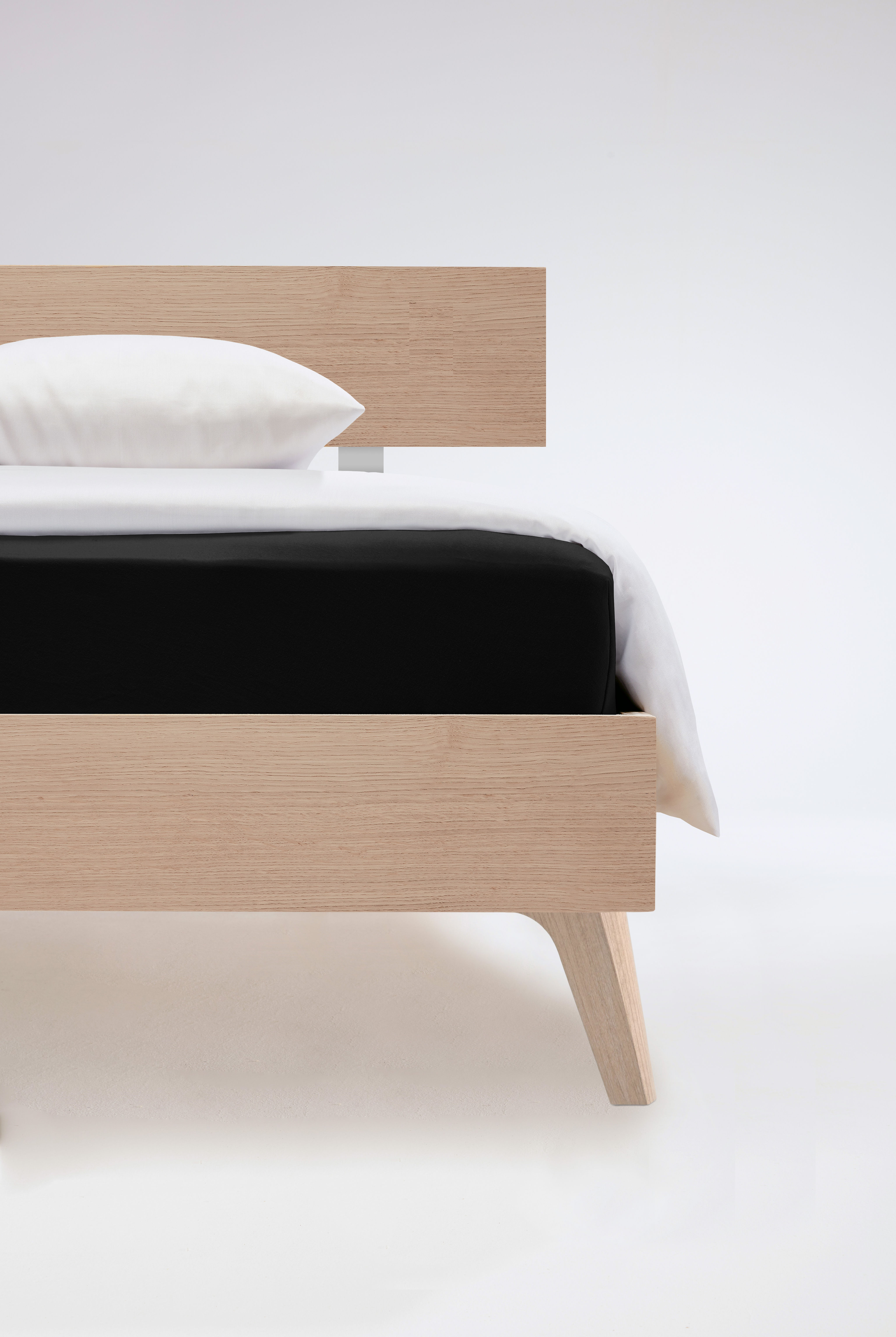 Fleuresse | Spannleintuch Elasto-Comfort schwarz