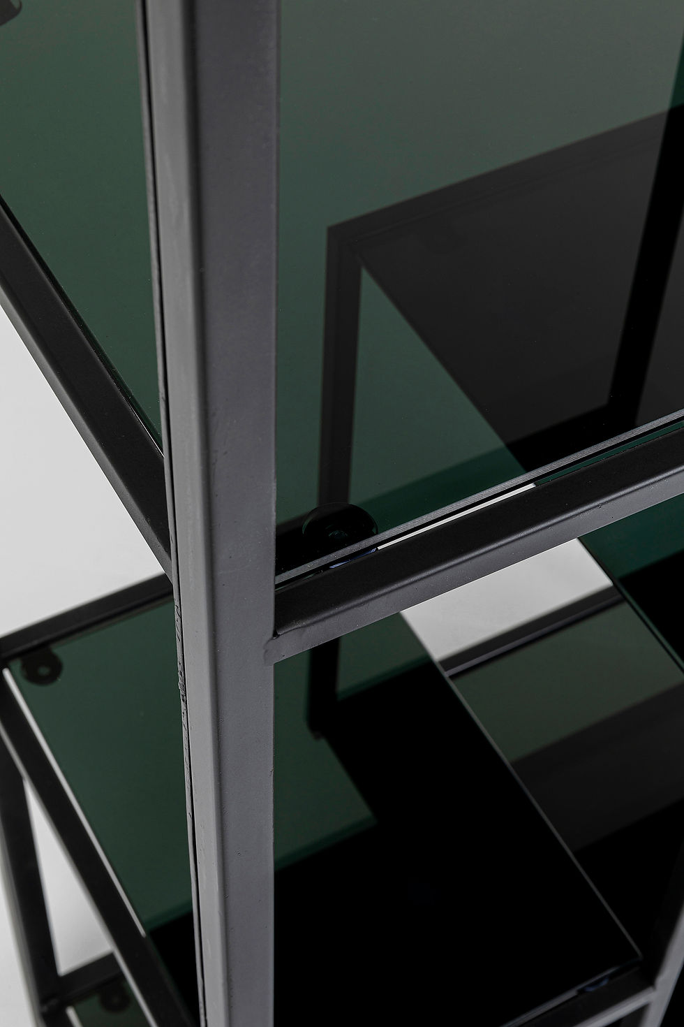 Miniaturbild: Kare | Regal Loft Schwarz 60x195 cm