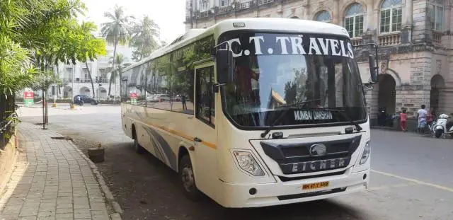 Mumbai darshan ac bus