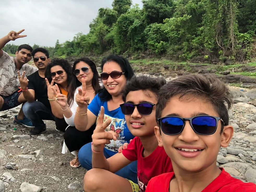 Me and Some tourists of my Group