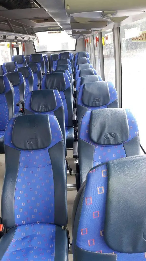 Mumbai darshan ac bus inside