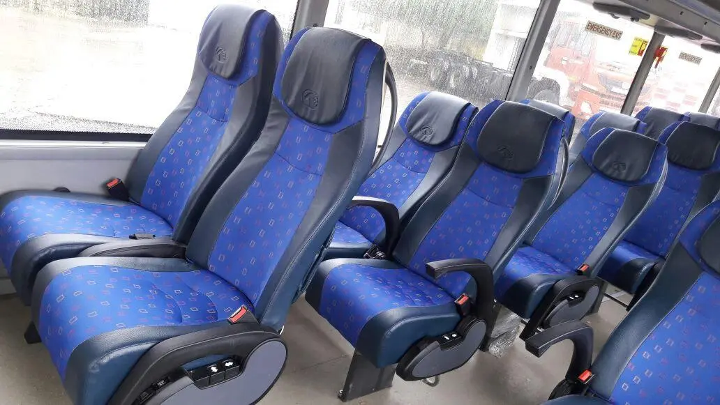 Mumbai darshan ac bus inside