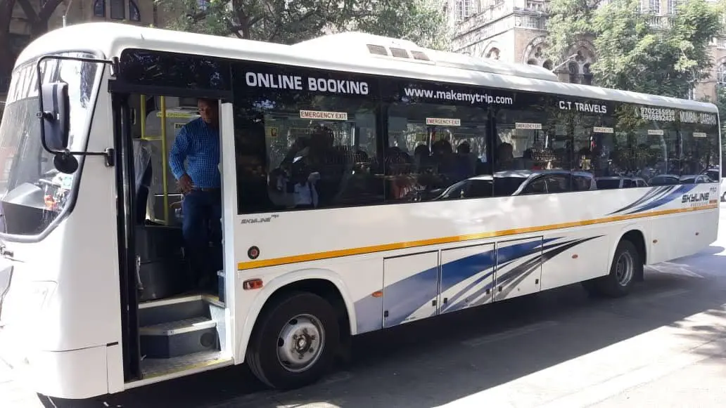 Mumbai darshan ac bus