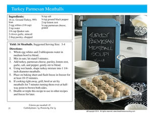 Turkey Parmesan Meatballs