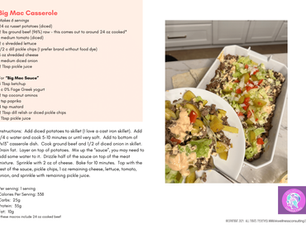 Big Mac Casserole