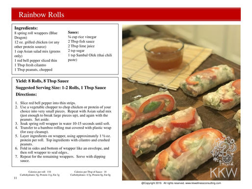 Rainbow Rolls