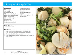 Shrimp and Scallop Stirfry