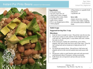 Instant Pot Pinto Beans