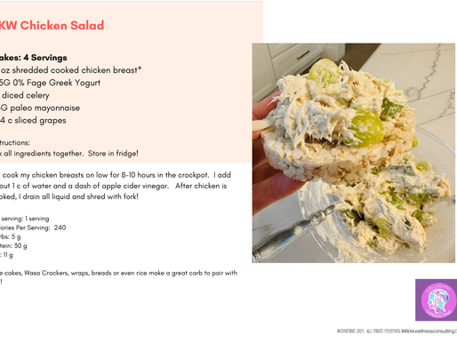 KKW Chicken Salad
