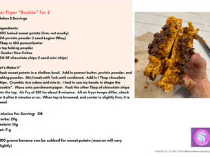 Air Fryer Rookie For 2