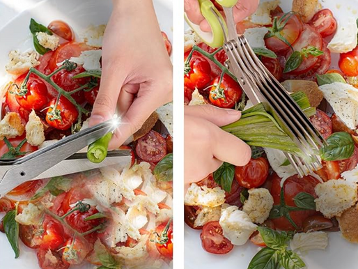 Herb Scissors Are Great For Veggies 