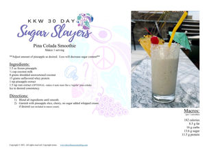 Piña Colada Smoothie