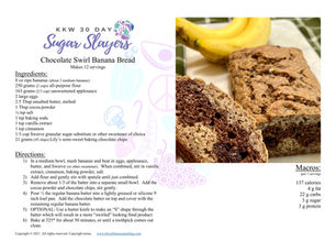 Chocolate Swirl Banana Bread