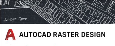 AUTOCAD RASTER DESIGN