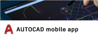 AUTOCAD MOBILE APP