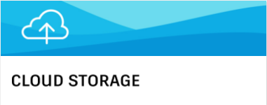 CLOUD STORAGE