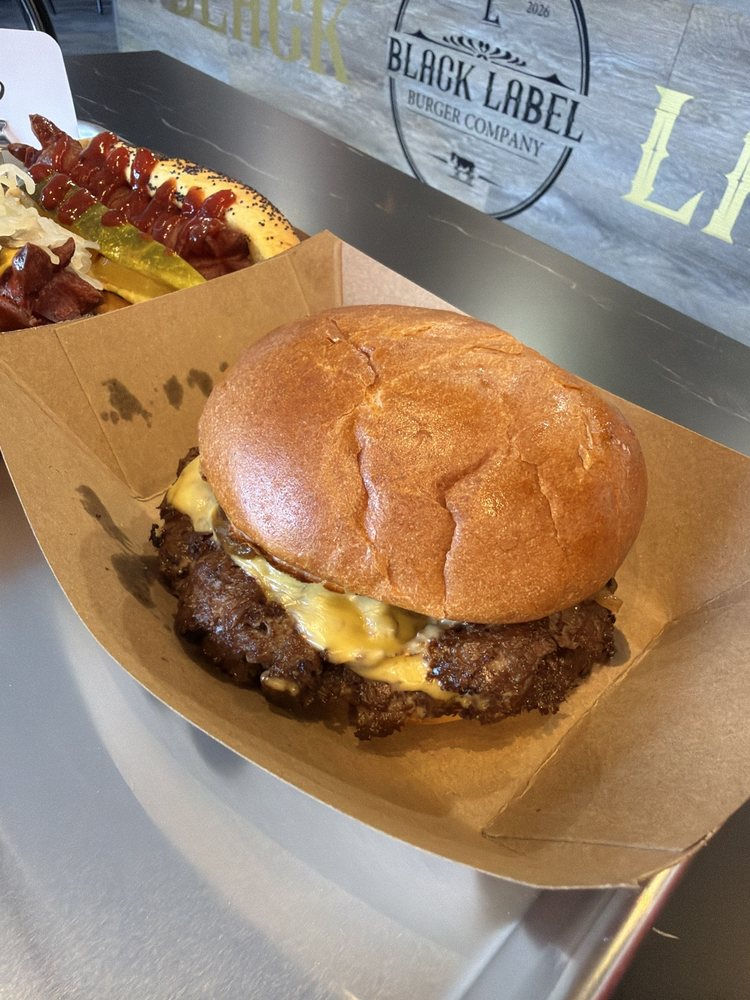 Black Label Burger Near Me