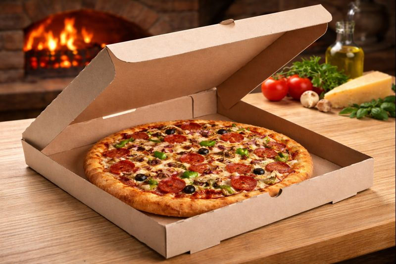 Cajas para Pizza Naturals®