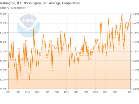 Fluctuations and Trends Graph